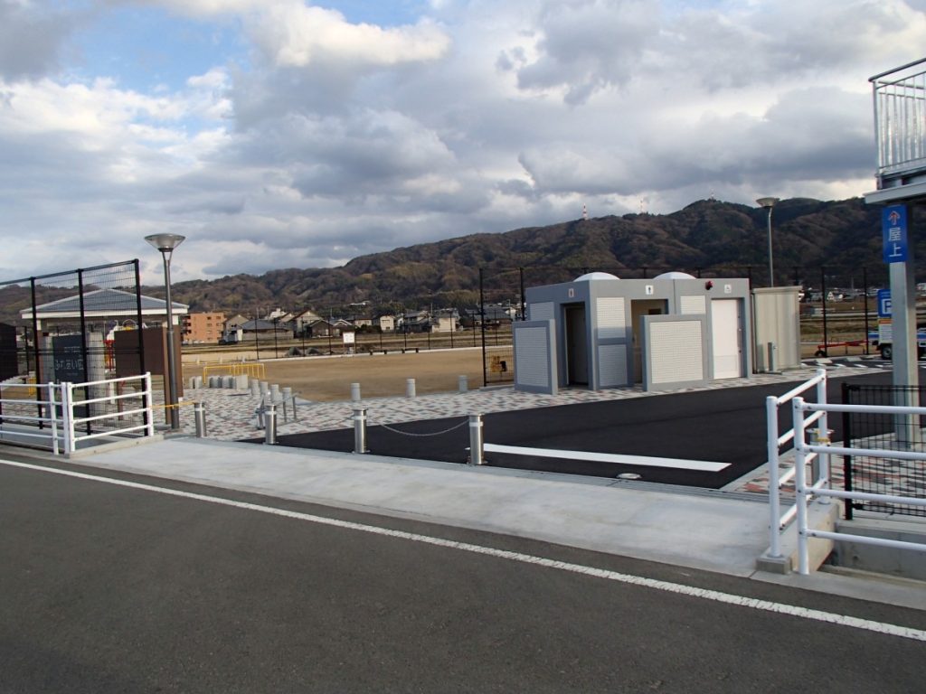JR南伊予駅前ふれあい広場